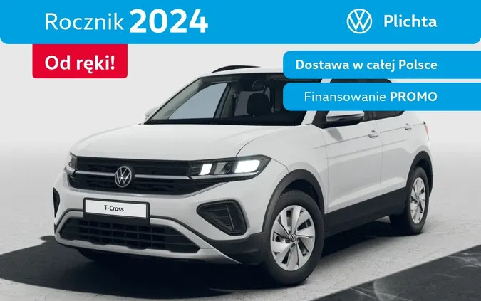 volkswagen jelcz-laskowice Volkswagen T-Cross cena 124230 przebieg: 1, rok produkcji 2024 z Jelcz-Laskowice